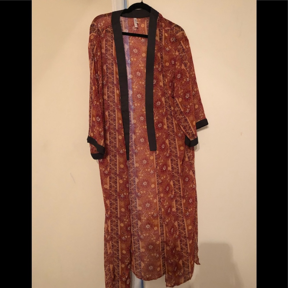 5 for $25 Long light cover up